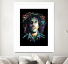 BOB MARLEY by Aan Susanto on GIANT ART - black character design