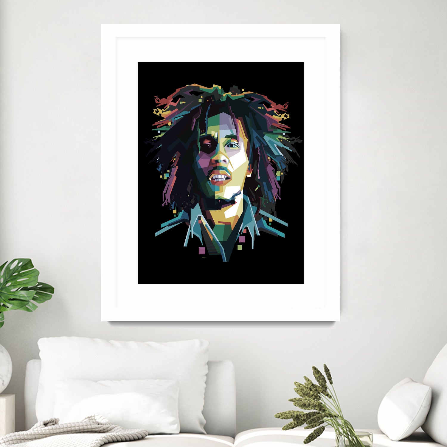 BOB MARLEY by Aan Susanto on GIANT ART - black character design