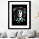 BOB MARLEY by Aan Susanto on GIANT ART - black character design