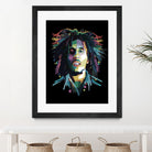 BOB MARLEY by Aan Susanto on GIANT ART - black character design