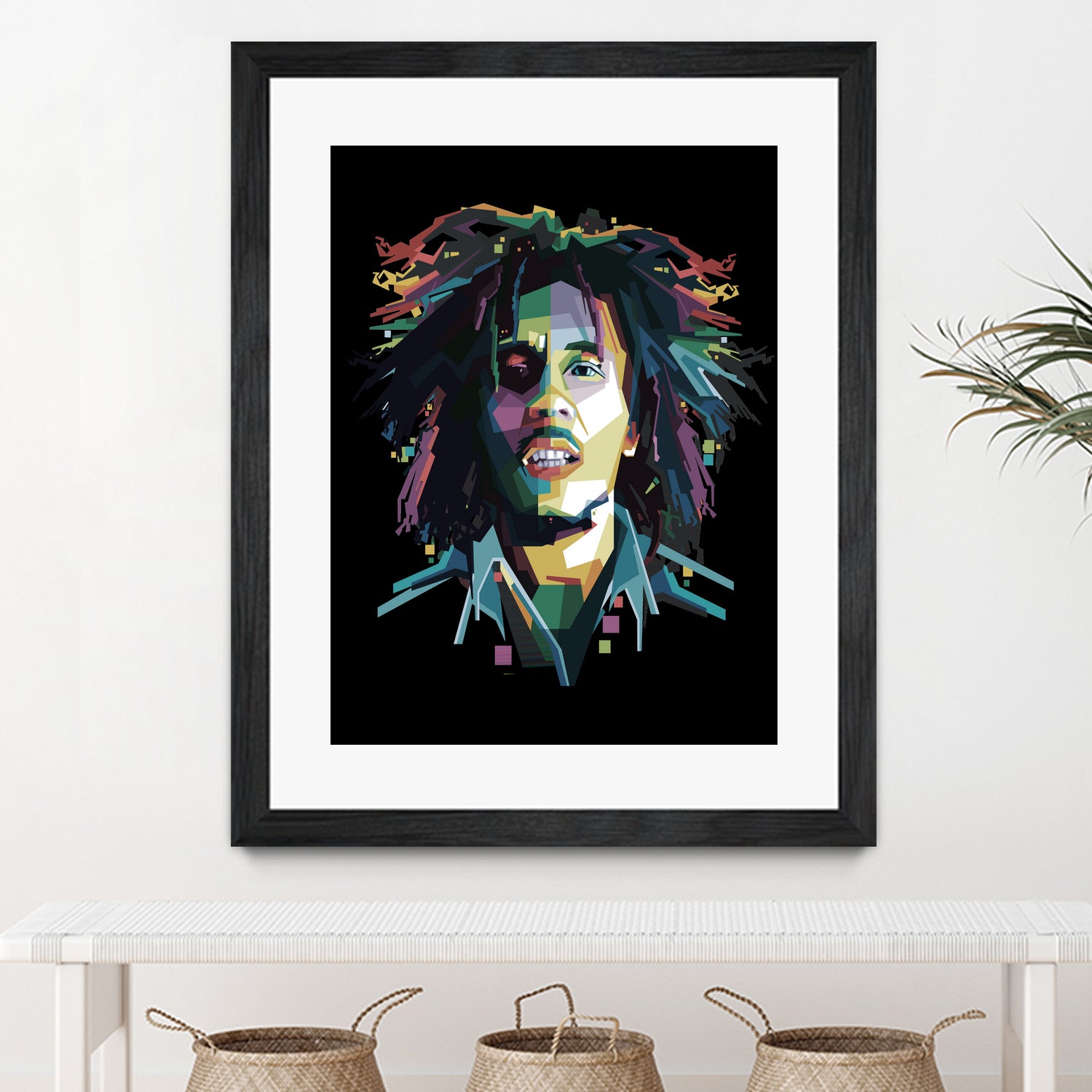 BOB MARLEY by Aan Susanto on GIANT ART - black character design