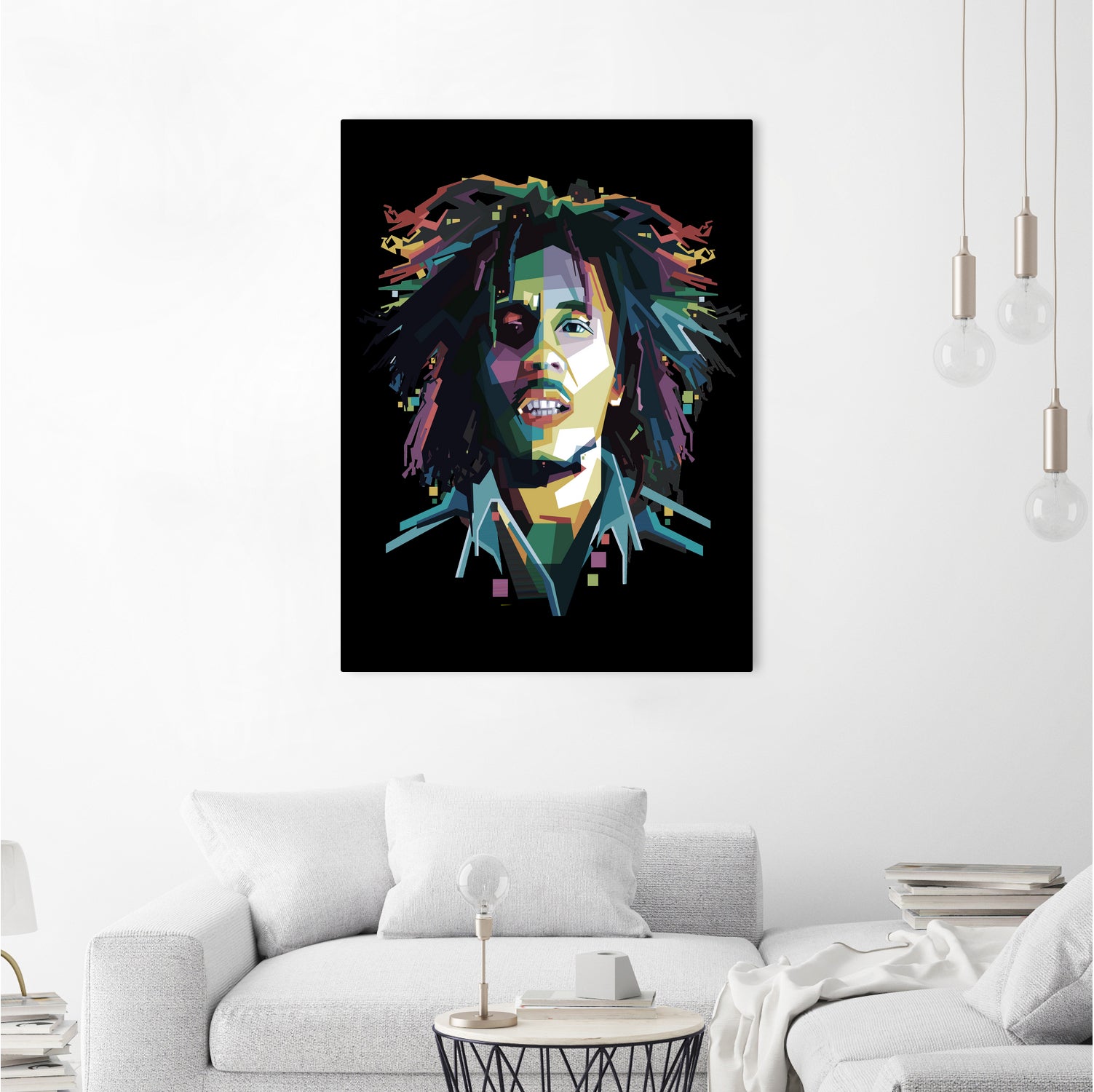 BOB MARLEY by Aan Susanto on GIANT ART - black character design