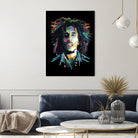 BOB MARLEY by Aan Susanto on GIANT ART - black character design