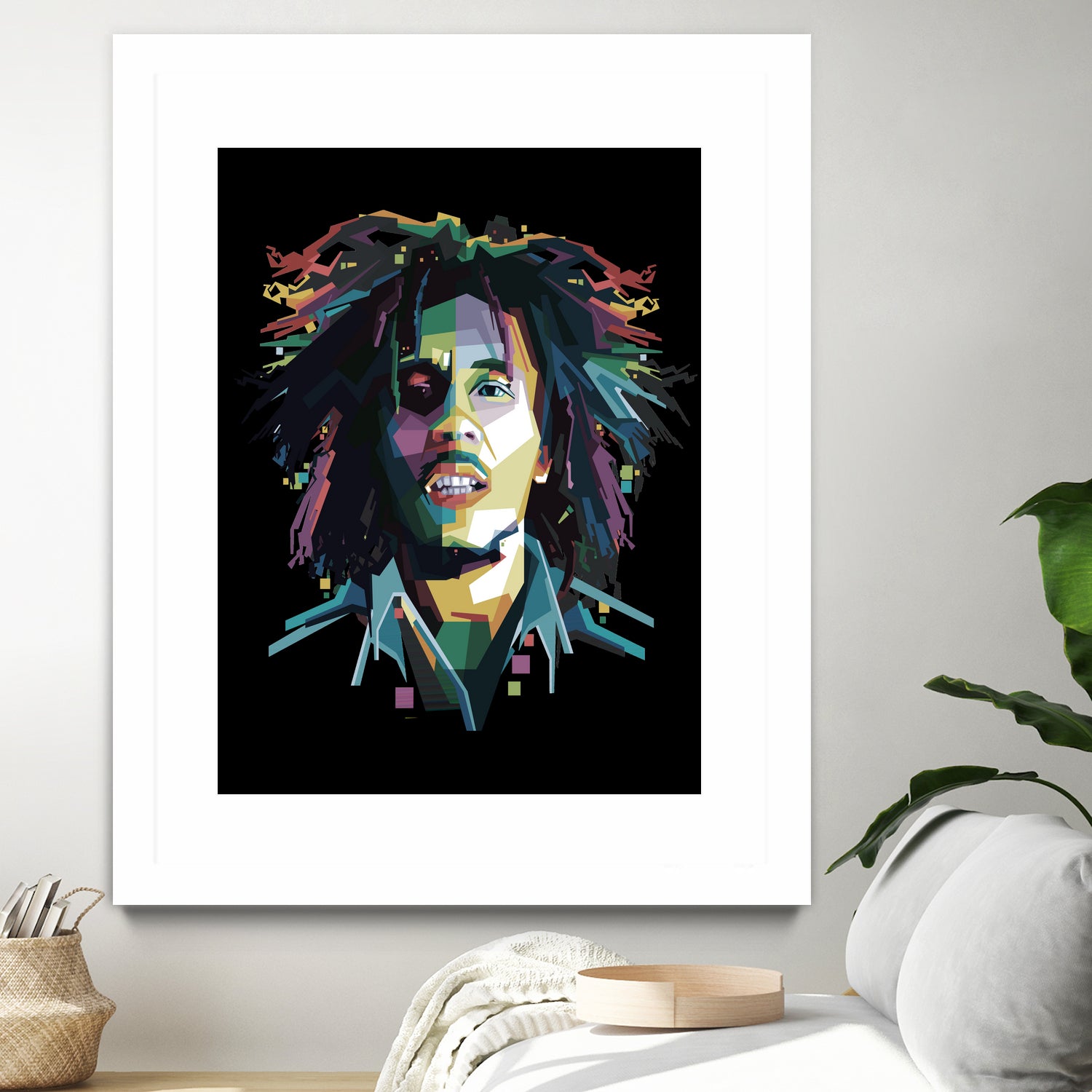 BOB MARLEY by Aan Susanto on GIANT ART - black character design