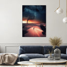 Tornado Desert by Rigaud Mickaël on GIANT ART - orange photo manipulation