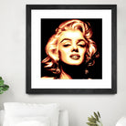 Marilyn Monroe by Harun Elibol on GIANT ART - white vector illustration