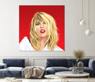 Taylor Swift RED by Laksana Ardie on GIANT ART - red photo illustration