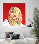 Taylor Swift RED by Laksana Ardie on GIANT ART - red photo illustration