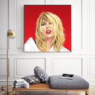 Taylor Swift RED by Laksana Ardie on GIANT ART - red photo illustration