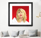 Taylor Swift RED by Laksana Ardie on GIANT ART - red photo illustration