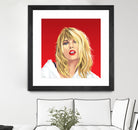 Taylor Swift RED by Laksana Ardie on GIANT ART - red photo illustration