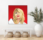 Taylor Swift RED by Laksana Ardie on GIANT ART - red photo illustration