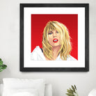 Taylor Swift RED by Laksana Ardie on GIANT ART - red photo illustration