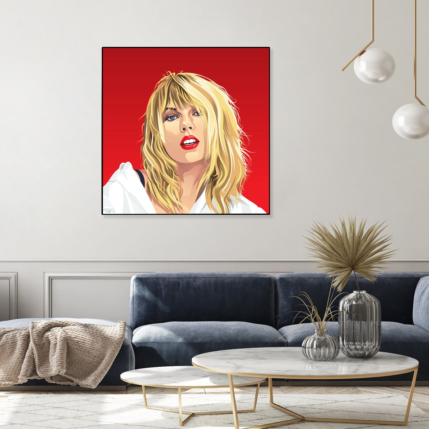 Taylor Swift RED by Laksana Ardie on GIANT ART - red photo illustration