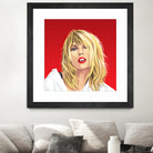 Taylor Swift RED by Laksana Ardie on GIANT ART - red photo illustration