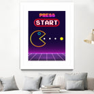 Pacman by ishan mishra on GIANT ART - white digital drawing