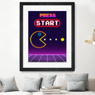 Pacman by ishan mishra on GIANT ART - white digital drawing