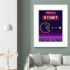 Pacman by ishan mishra on GIANT ART - white digital drawing