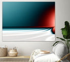 Sunset on the Beach IX by Iustina Istrati on GIANT ART - blue digital painting