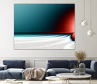 Sunset on the Beach IX by Iustina Istrati on GIANT ART - blue digital painting