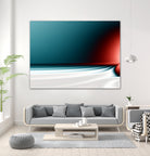 Sunset on the Beach IX by Iustina Istrati on GIANT ART - blue digital painting