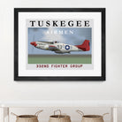 Duchess Arlene Of The Tuskegee Airmen by Matthew Webb on GIANT ART - gray digital drawing