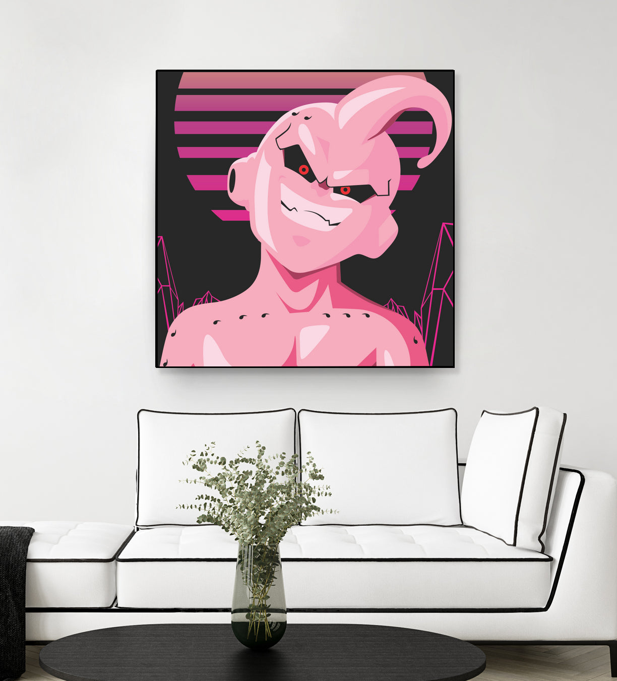 KID BUU Dragon Ball by Muhamat Azmi Muna on GIANT ART - white character design