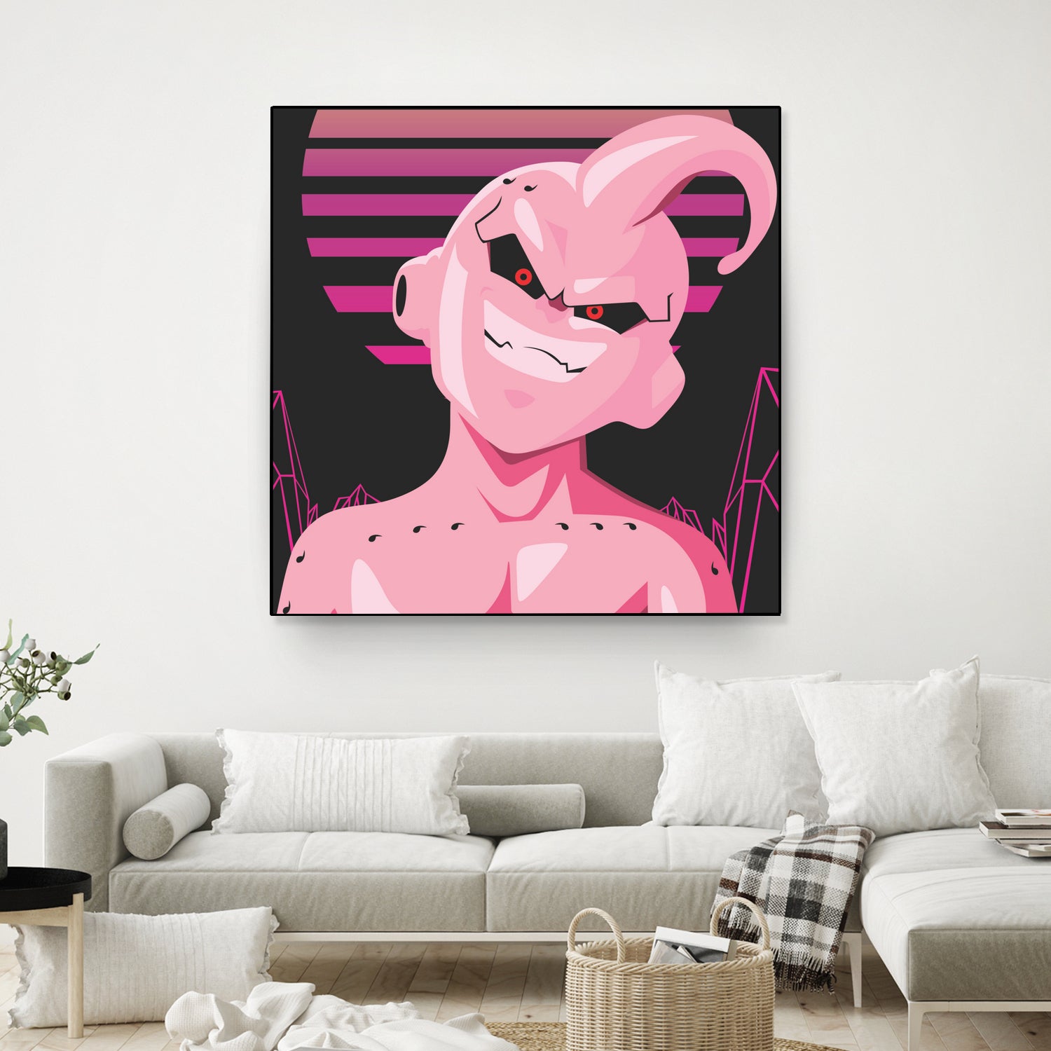 KID BUU Dragon Ball by Muhamat Azmi Muna on GIANT ART - white character design