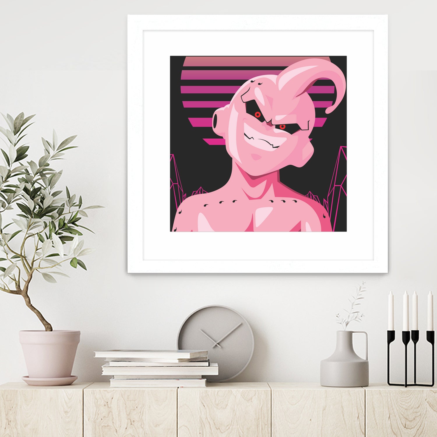 KID BUU Dragon Ball by Muhamat Azmi Muna on GIANT ART - white character design