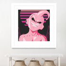 KID BUU Dragon Ball by Muhamat Azmi Muna on GIANT ART - white character design