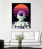 FRIEZA Dragon BALL by Muhamat Azmi Muna on GIANT ART - white character design