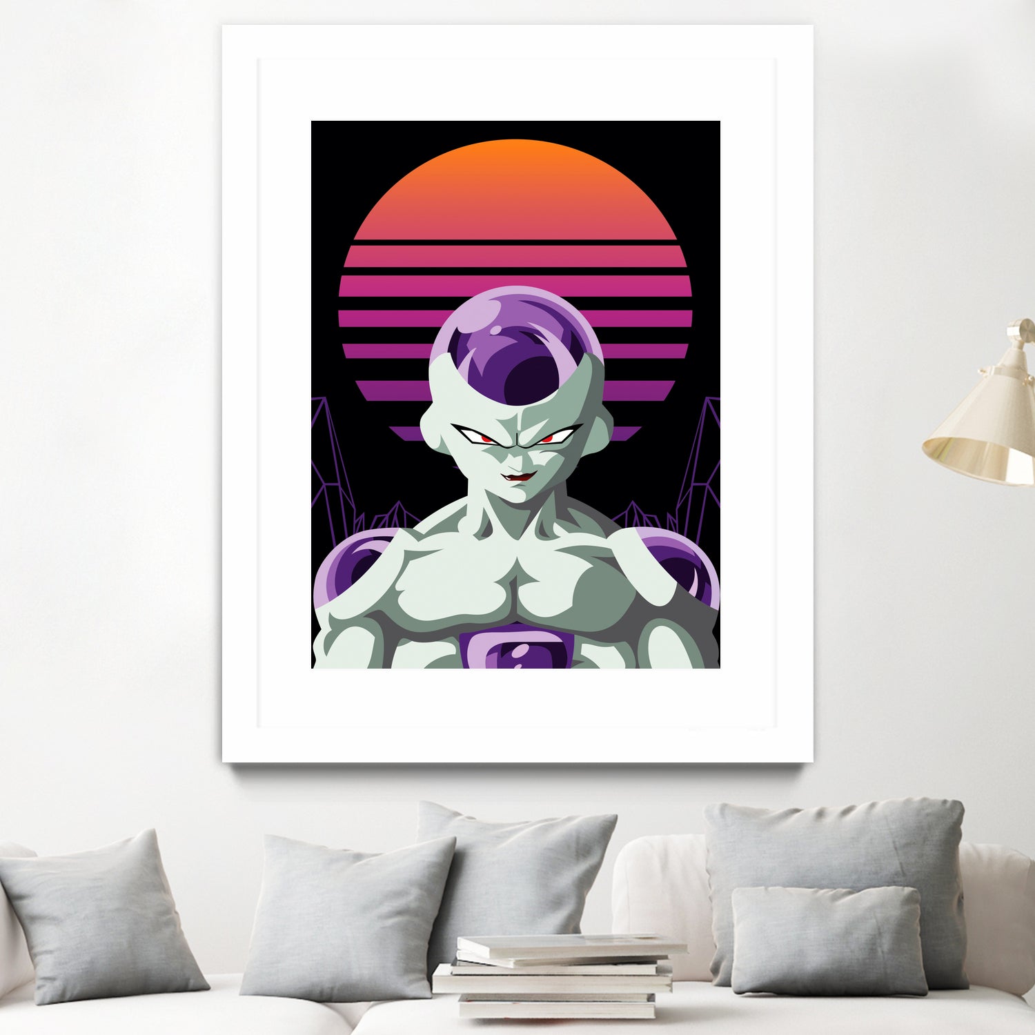 FRIEZA Dragon BALL by Muhamat Azmi Muna on GIANT ART - white character design