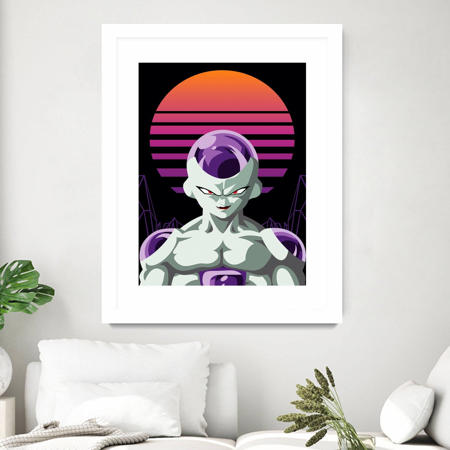 FRIEZA Dragon BALL by Muhamat Azmi Muna on GIANT ART - white character design