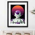 FRIEZA Dragon BALL by Muhamat Azmi Muna on GIANT ART - white character design