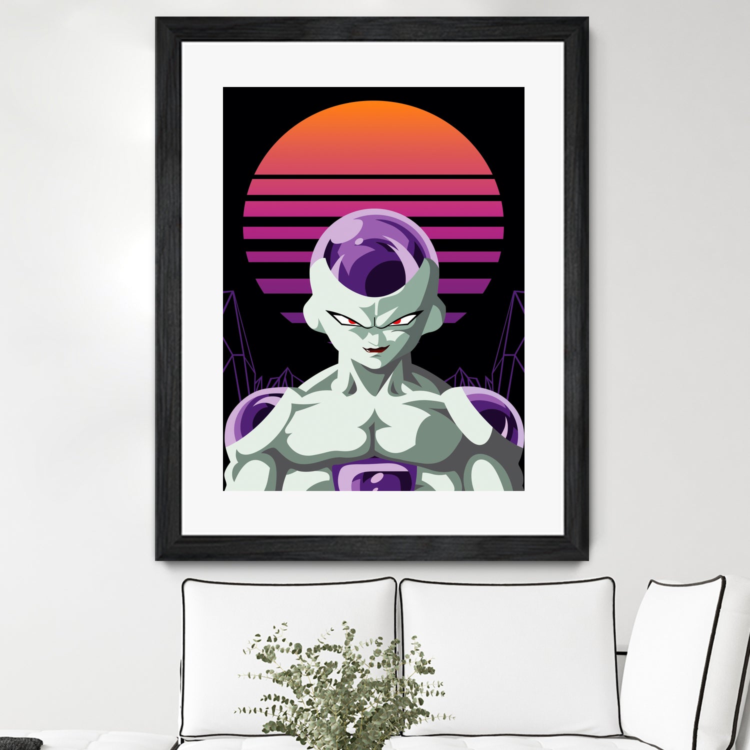 FRIEZA Dragon BALL by Muhamat Azmi Muna on GIANT ART - white character design