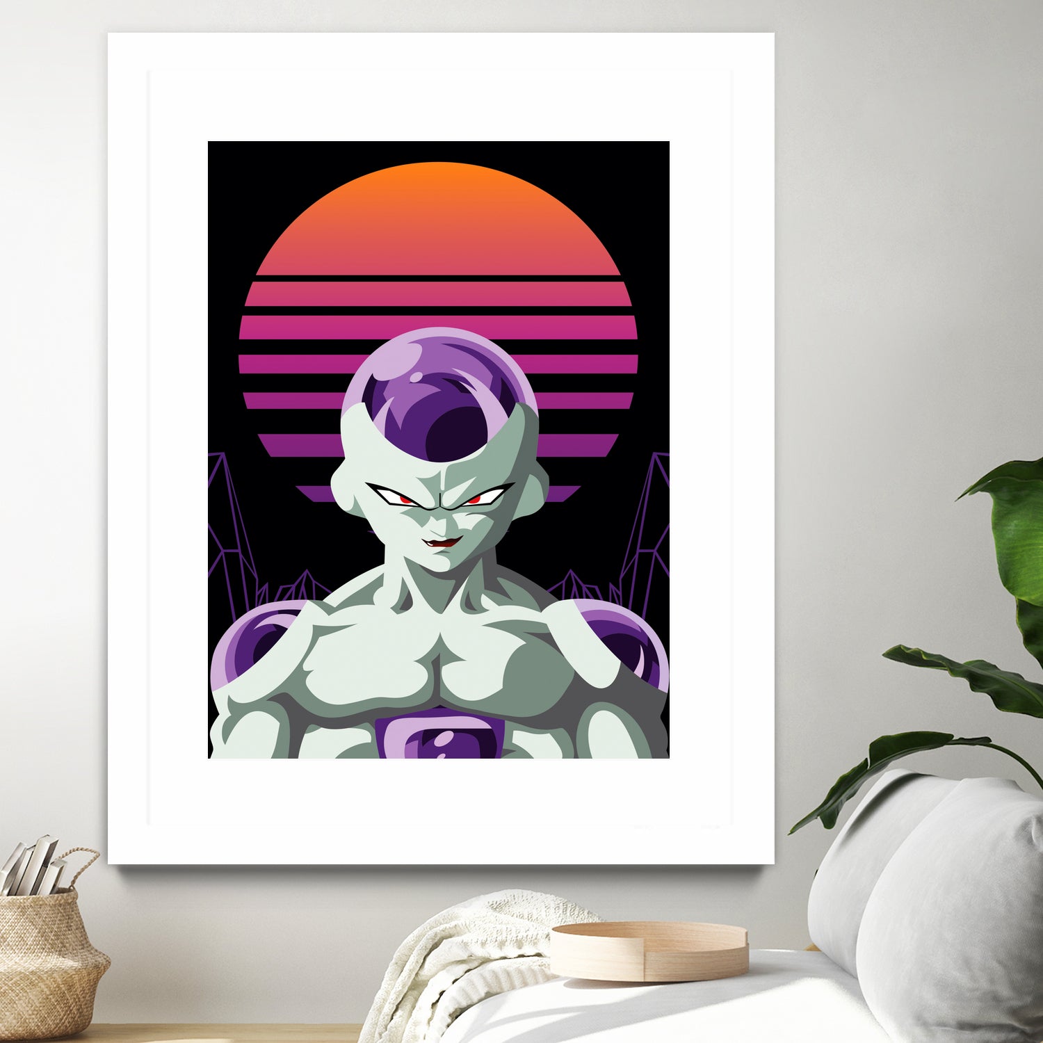 FRIEZA Dragon BALL by Muhamat Azmi Muna on GIANT ART - white character design