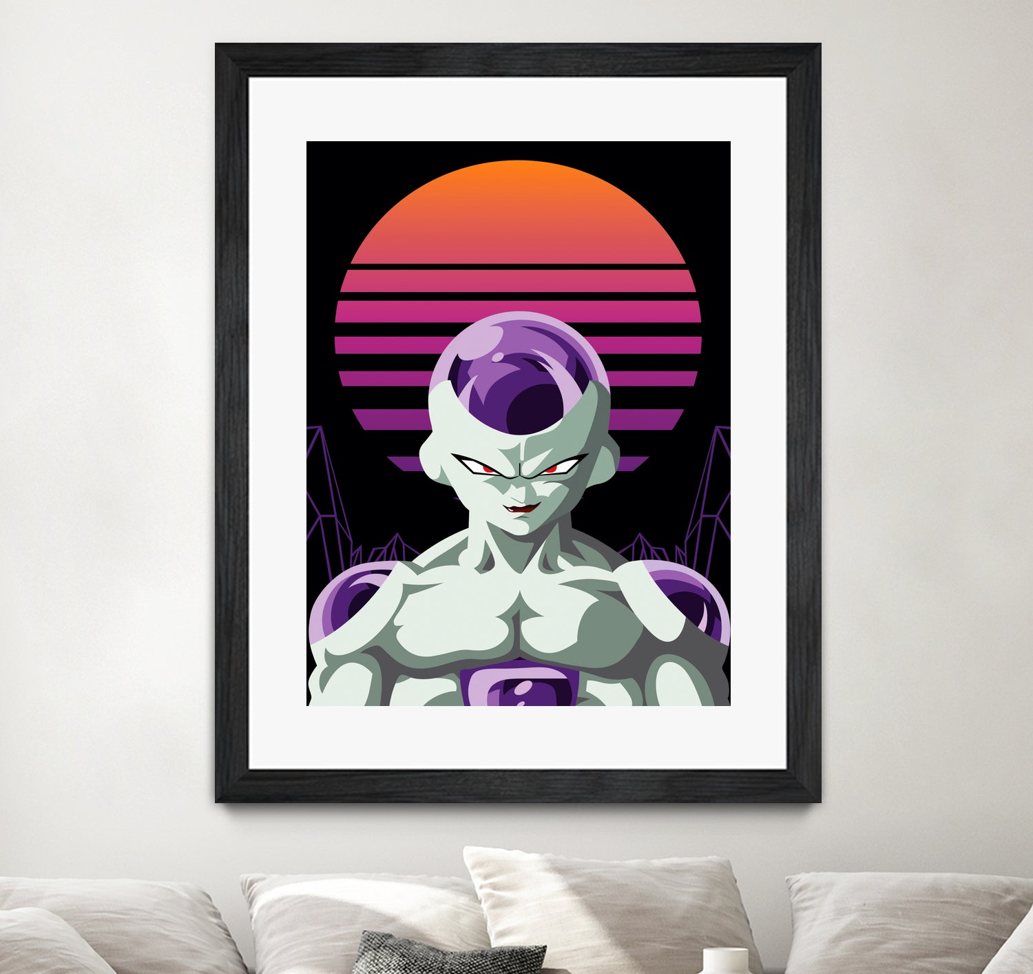 FRIEZA Dragon BALL by Muhamat Azmi Muna on GIANT ART - white character design