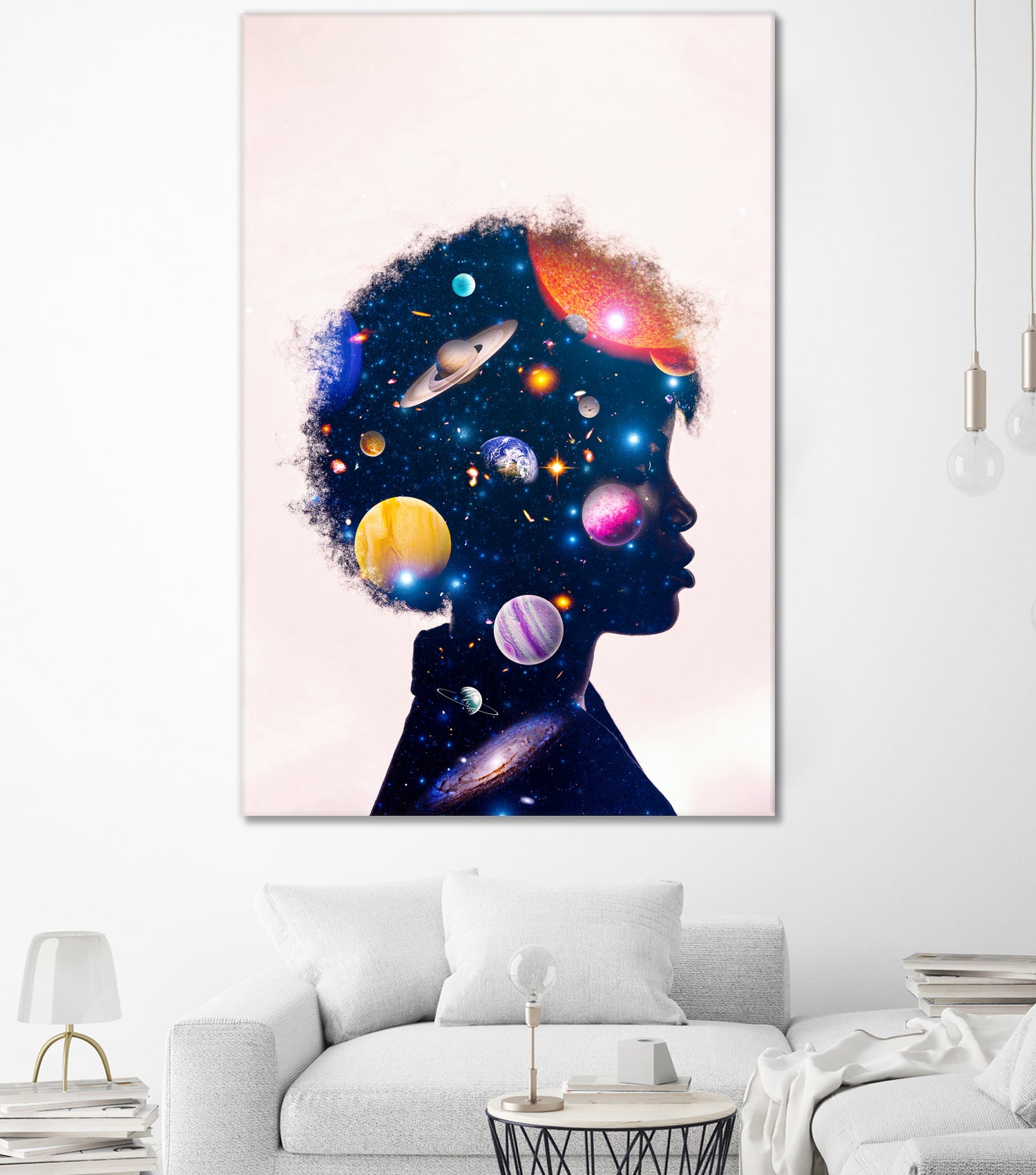 The Universe by Seam Less on GIANT ART - black photo manipulation