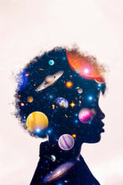 The Universe by Seam Less on GIANT ART - black photo manipulation