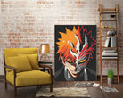 ICHIGO HOLLOW MASK Bleach by Muhamat Azmi Muna on GIANT ART - white character design