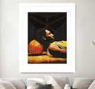 kobe bryant by Yusman Paringotan hotmartogi Pasaribu on GIANT ART - black photo illustration