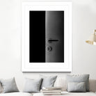 The door by Angeliki Antimisari on GIANT ART - black photo manipulation