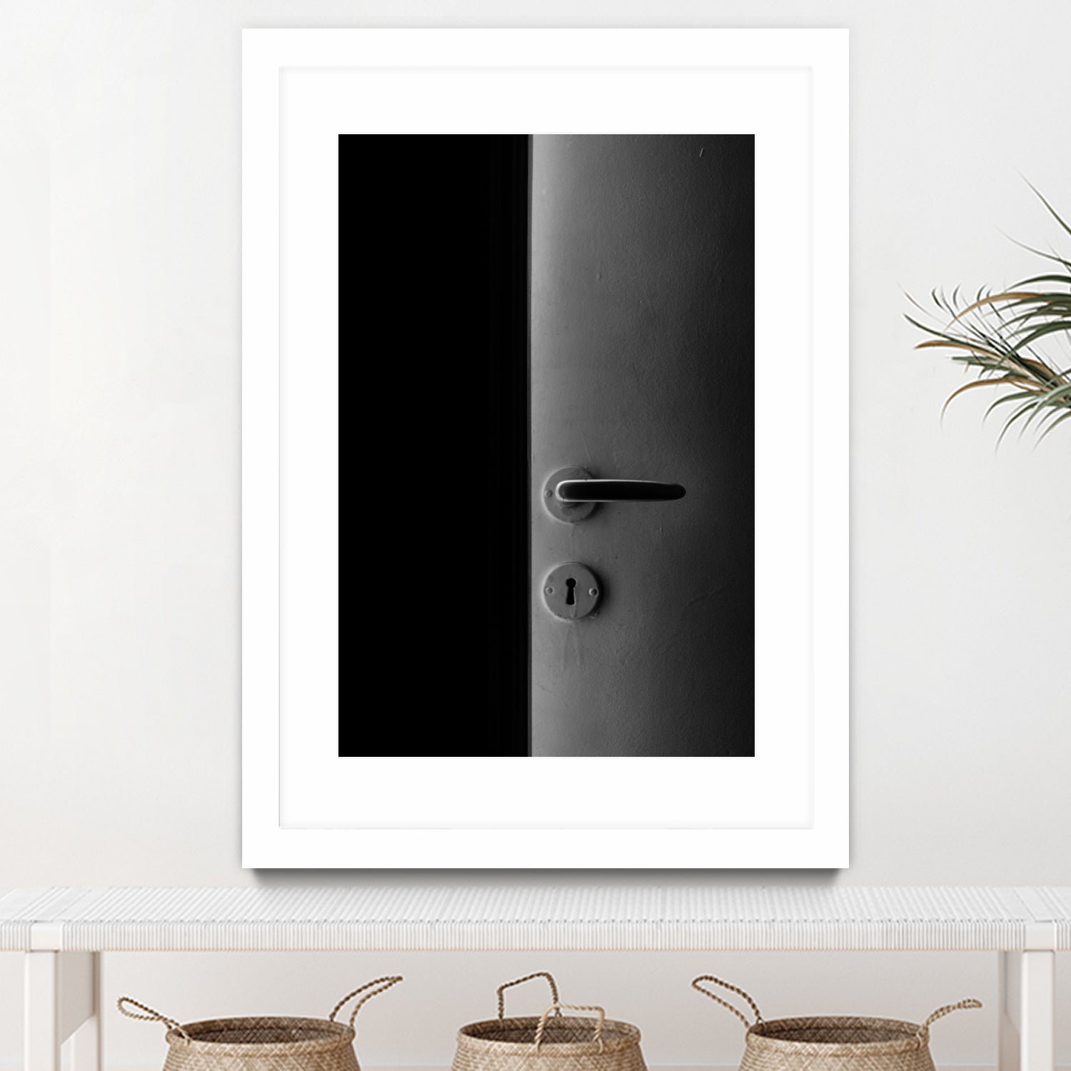 The door by Angeliki Antimisari on GIANT ART - black photo manipulation