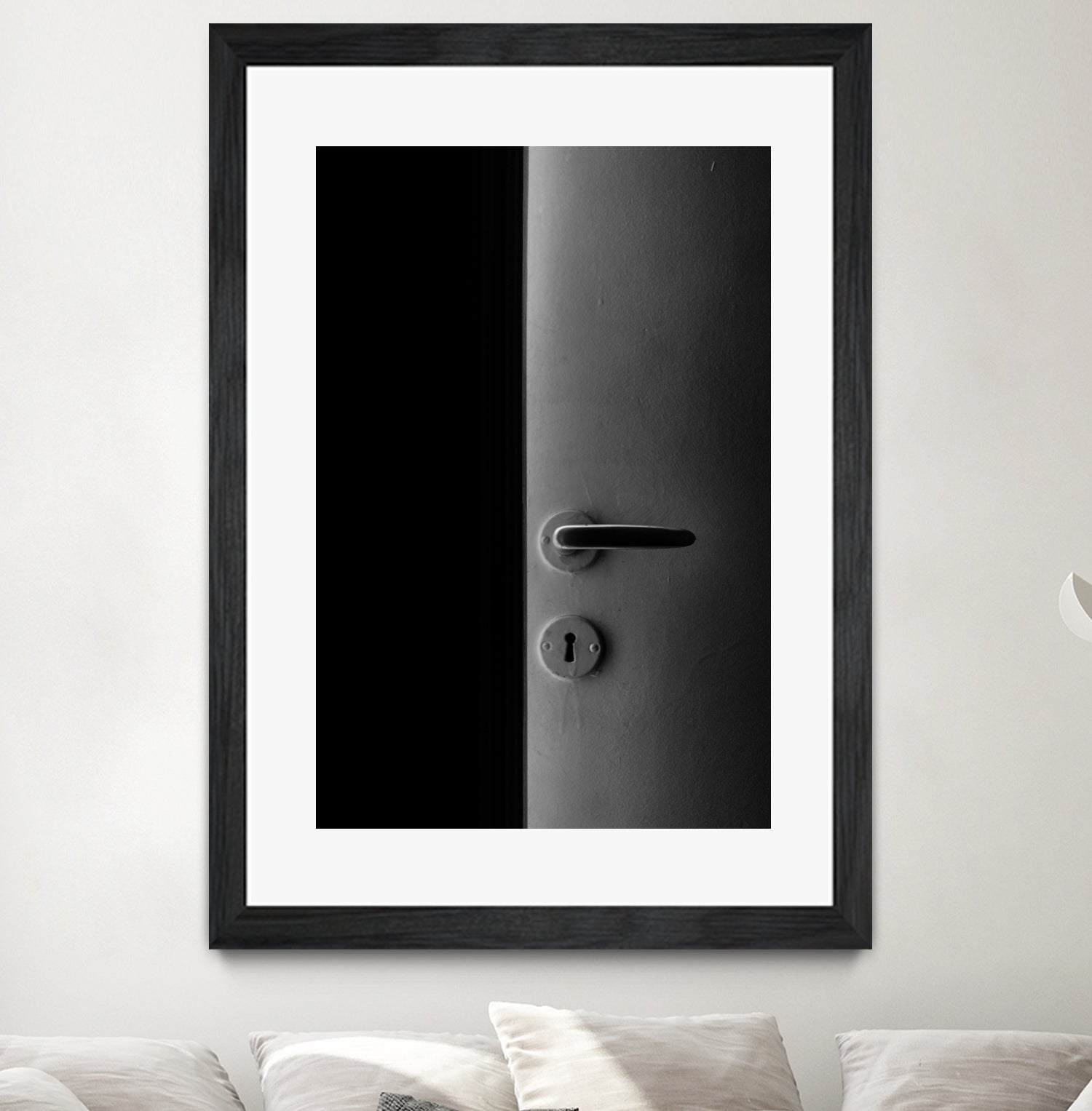 The door by Angeliki Antimisari on GIANT ART - black photo manipulation