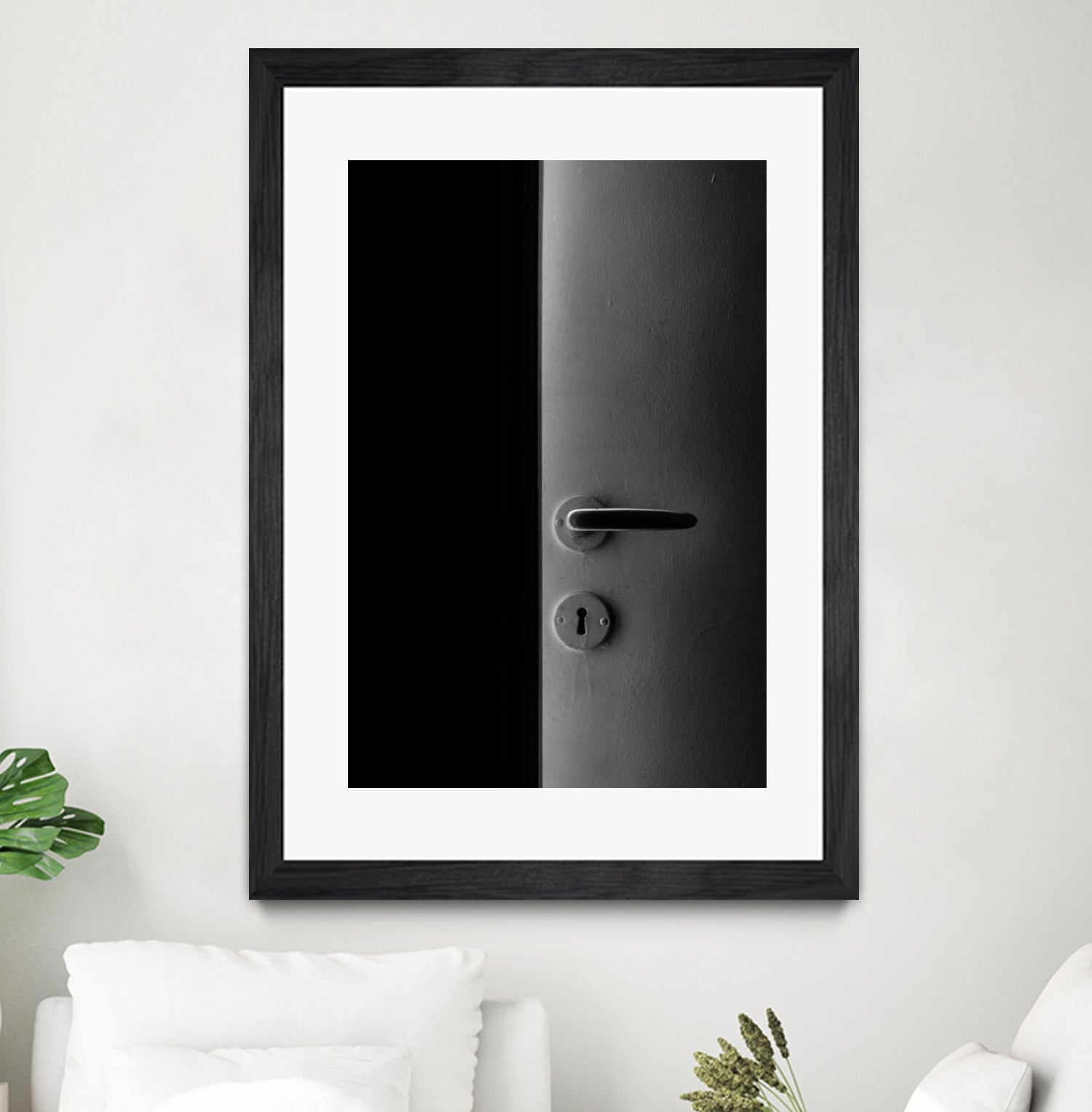 The door by Angeliki Antimisari on GIANT ART - black photo manipulation