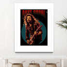 Dave Grohl Live in Show by ade niroi91 on GIANT ART - white photo illustration