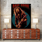 Dave Grohl Live in Show by ade niroi91 on GIANT ART - white photo illustration