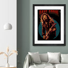 Dave Grohl Live in Show by ade niroi91 on GIANT ART - white photo illustration