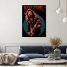 Dave Grohl Live in Show by ade niroi91 on GIANT ART - white photo illustration