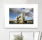 London Brigde by Angeliki Antimisari on GIANT ART - blue photo manipulation